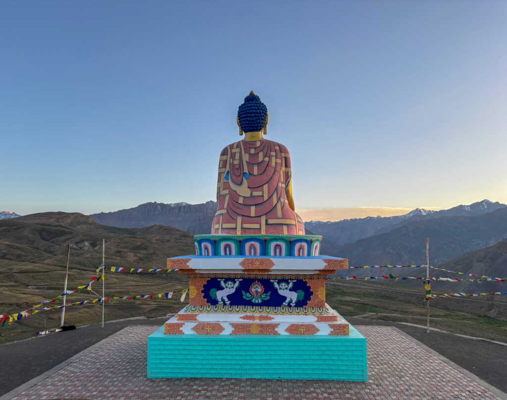 Langza Buddha Statue