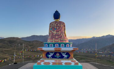 Langza Buddha Statue