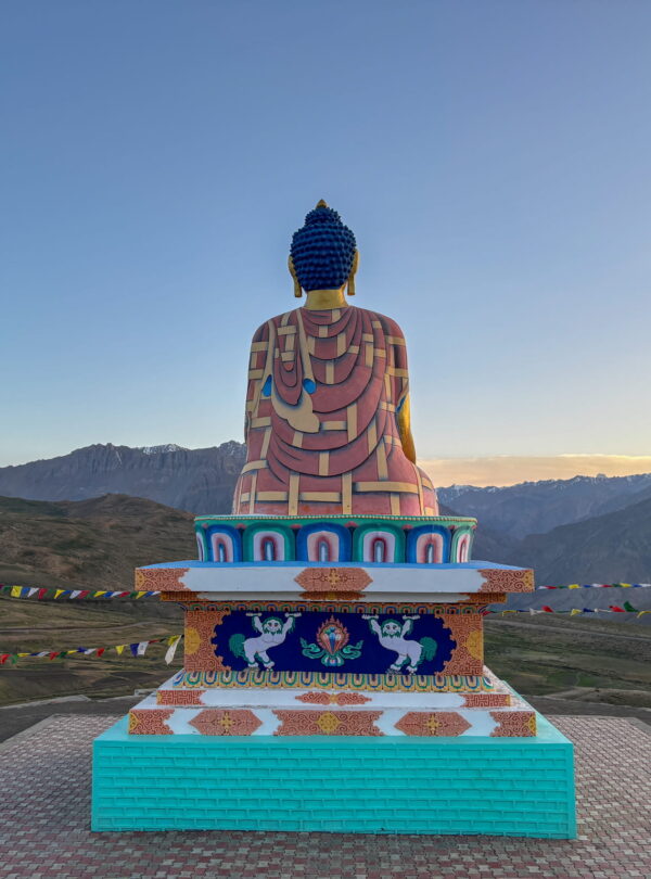 Langza Buddha Statue