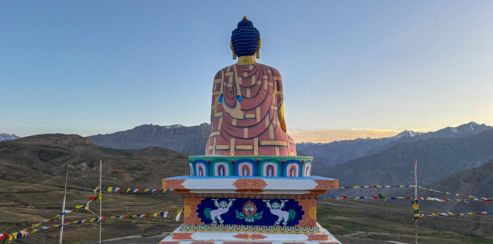 Langza Buddha Statue