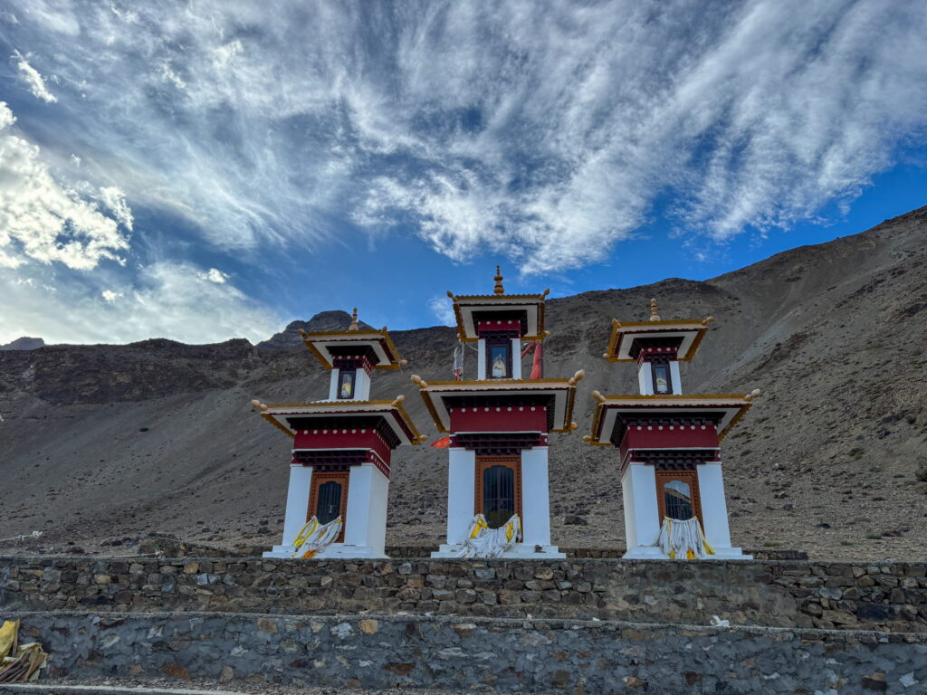 Tabo Stupas