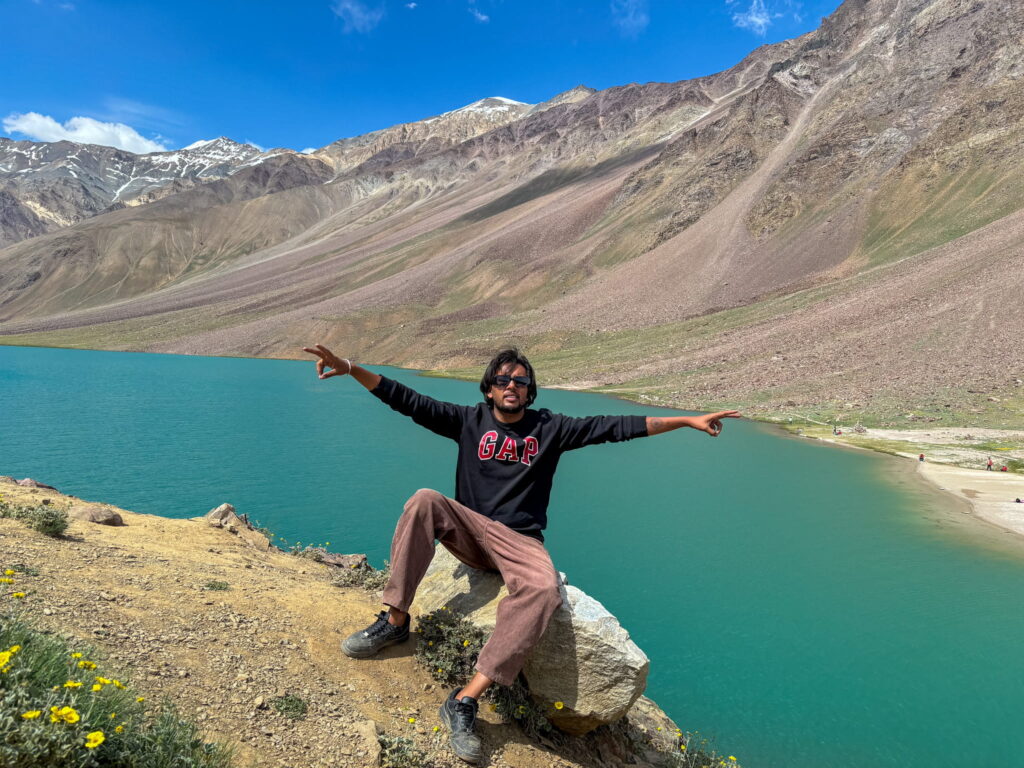 Chandratal Lake