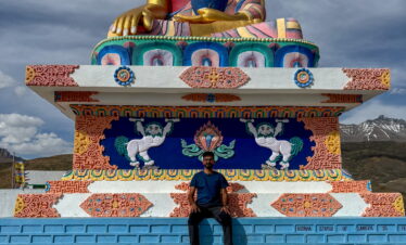 Langza Buddha Statue