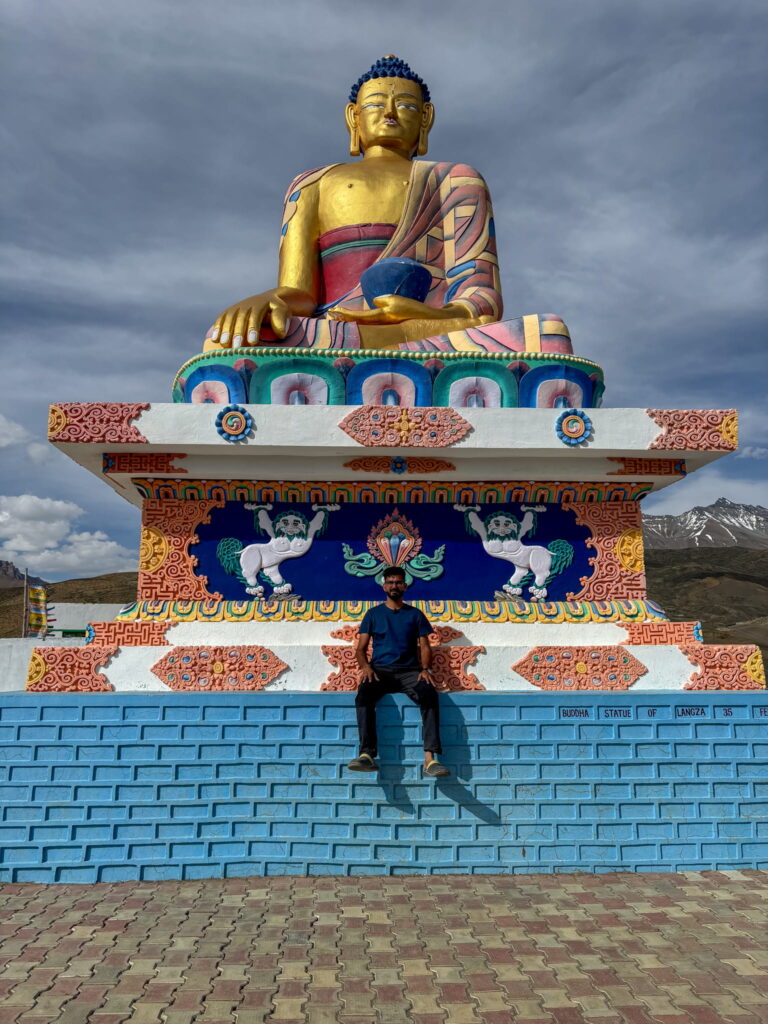 Langza Buddha Statue