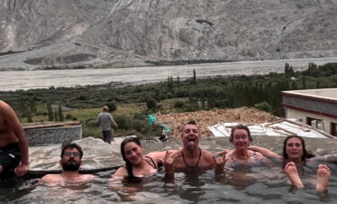 Panamic Hot Water Spring