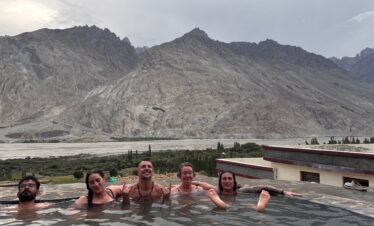 Panamik Hot Water Spring