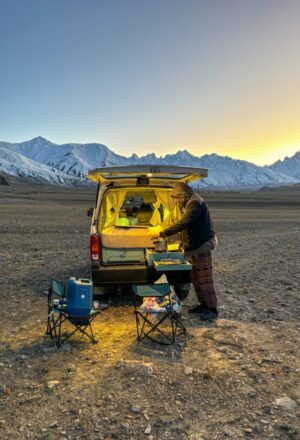 Vanlife Camping Zanskar valley